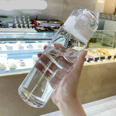 780ml Portable Water Bottle For Gym Travel Fitness
