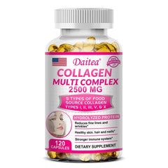 Hydrolyzed Collagen Dietary Supplement Skin Joint Support
