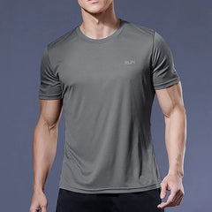 Men's Performance Quick Dry Running Sports T-Shirt