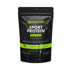 Plant Based Sport Protein Powder Fitness Nutrition Supplement