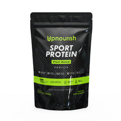 Plant Based Sport Protein Powder Fitness Nutrition Supplement