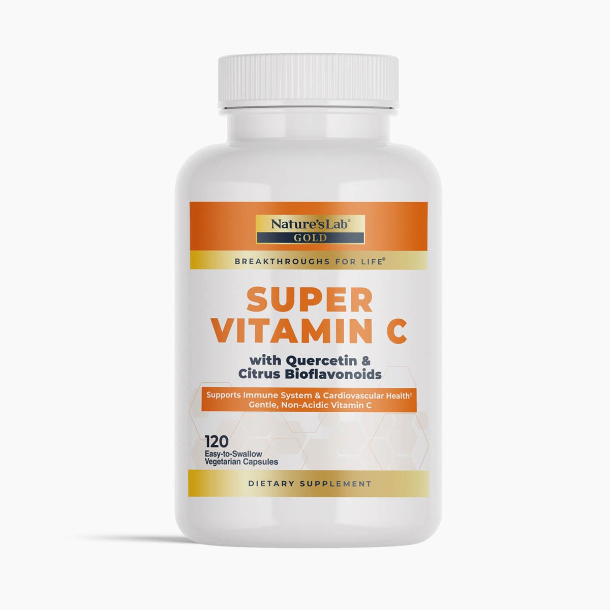 Gold Super Vitamin C 1000mg 120 Capsules