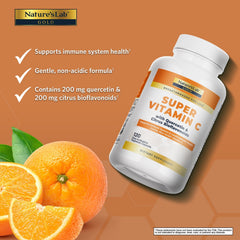 Gold Super Vitamin C 1000mg 120 Capsules