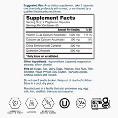 Gold Super Vitamin C 1000mg 120 Capsules