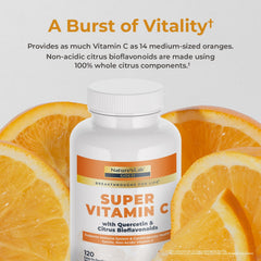 Gold Super Vitamin C 1000mg 120 Capsules