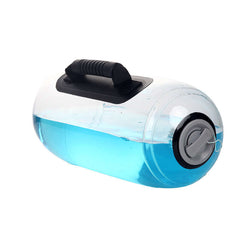 Transparent Cylindrical Water Weight Dumbbell Fitness Equipment