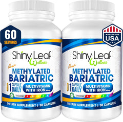 Methylated Bariatric Multivitamin 45mg Iron One Capsule Daily