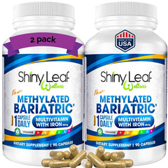 Methylated Bariatric Multivitamin 45mg Iron One Capsule Daily