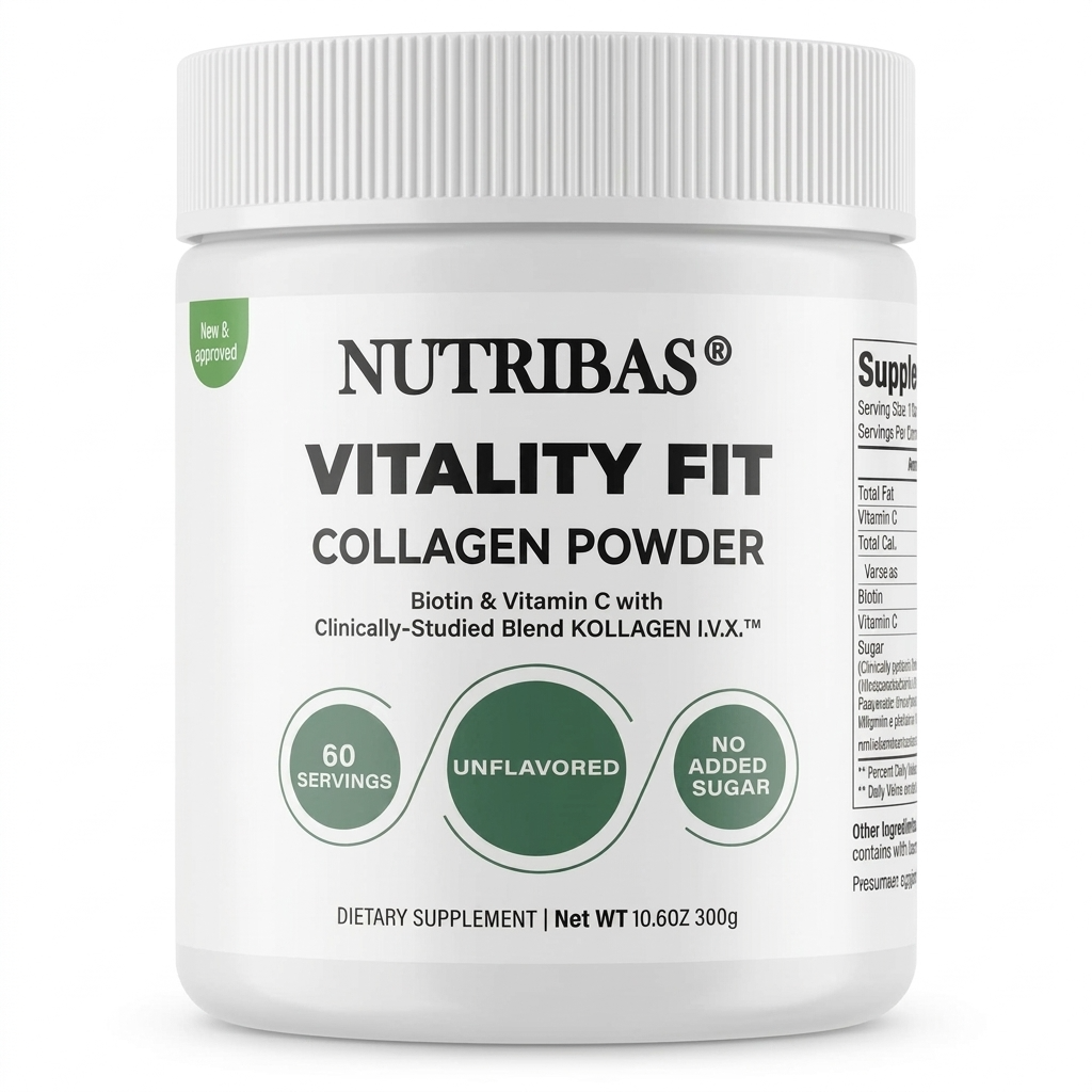 Multi Collagen Protein Powder Unflavored 300g Dietary Supplement