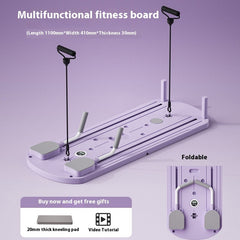 Multifunctional Fitness Board Household Exercise Training Equipment