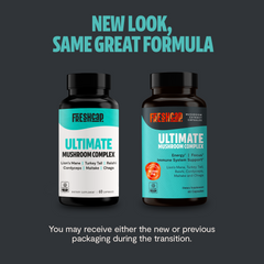 Organic Mushroom Complex Supplement Capsules Dietary Support