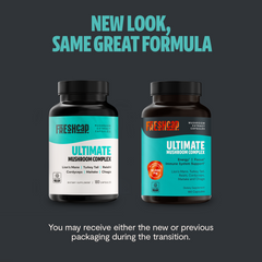 Organic Mushroom Complex Supplement Capsules Dietary Support