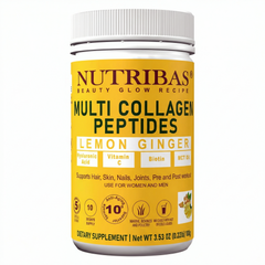 Multi Collagen Protein Powder Unflavored 300g Dietary Supplement