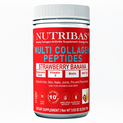 Multi Collagen Protein Powder Unflavored 300g Dietary Supplement