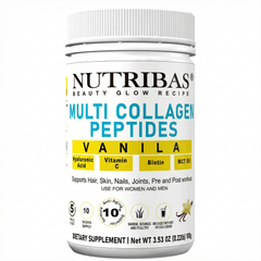 Multi Collagen Protein Powder Unflavored 300g Dietary Supplement