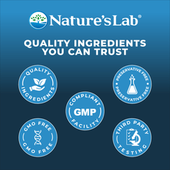 Nature's Lab Hyaluronic Acid with BioCell Collagen® & OptiMSM® - 120 Capsules