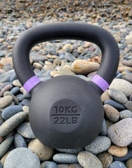 Powder Coated Kettlebell Strength Training Fitness Workout Equipment