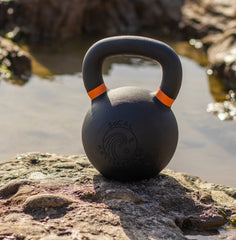 Powder Coated Kettlebell Strength Training Fitness Workout Equipment