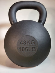 Powder Coated Kettlebell Strength Training Fitness Workout Equipment