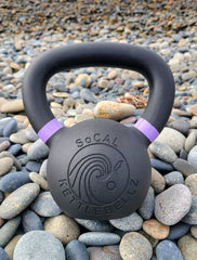 Powder Coated Kettlebell Strength Training Fitness Workout Equipment