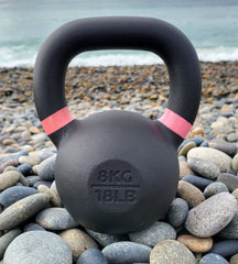 Powder Coated Kettlebell Strength Training Fitness Workout Equipment