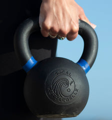 Powder Coated Kettlebell Strength Training Fitness Workout Equipment