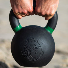 Powder Coated Kettlebell Strength Training Fitness Workout Equipment