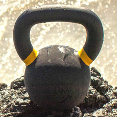 Powder Coated Kettlebell Strength Training Fitness Workout Equipment
