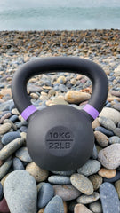 Powder Coated Kettlebell Strength Training Fitness Workout Equipment