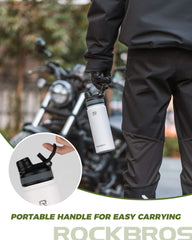 Large Capacity Stainless Steel Water Bottle For Fitness