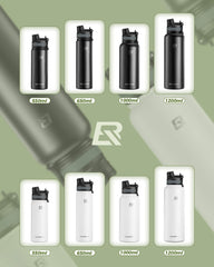 Large Capacity Stainless Steel Water Bottle For Fitness