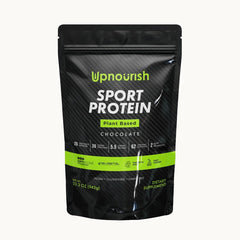 Plant Based Sport Protein Powder Fitness Nutrition Supplement