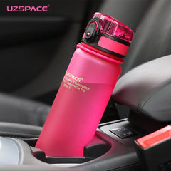 Sports Water Bottle With Time Marker Leakproof Tritan