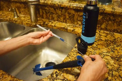 The Coldest Water Bottle Brush: 3 Tools in 1