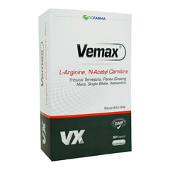 Herbal Extract Blend Dietary Supplement 60 Capsules