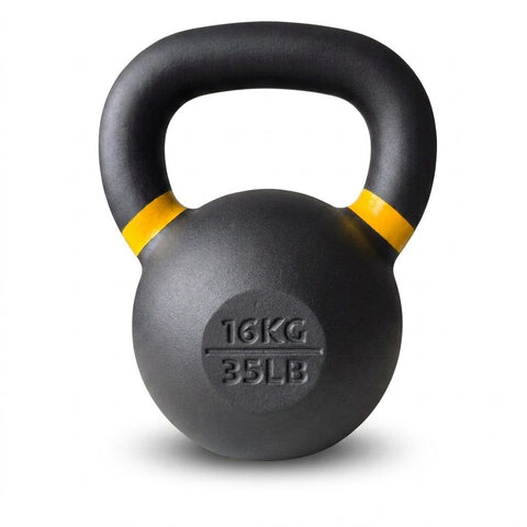 Powder Coated Kettlebell Strength Training Fitness Workout Equipment