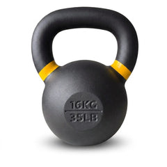 Powder Coated Kettlebell Strength Training Fitness Workout Equipment